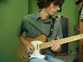 me playing the beginning of so long, for now, 2nd track from the amazing volker kriegel�s album spectrum.


i figured it out by ear, slowing it down with exprees scribe.


cd & guitar to korg pandora to sound card.
