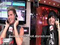 Benoît et Thomas (Secret Story 4) sur NRJ avec Cauet le 25 octobre.
