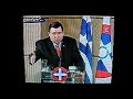 The Leader of La.o.s. Mr. George Karatzaferis in Athens