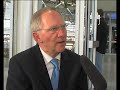 CeBIT 2008: Wolfgang Schäuble CeBIT 2008: Wolfgang Schäuble