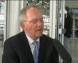 CeBIT 2008: Wolfgang Schäuble