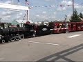 Riding the Train at Little Amerricka