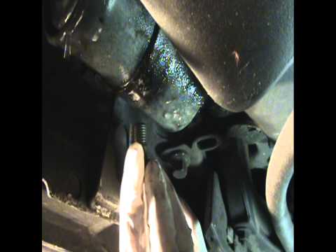 How I changed the fuel filter in my 2000 Saab 9-5 2.3t