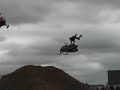 high flying action on snowmobiles, dirt bikes, minibikes and more.