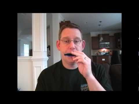 how to isolate notes on harmonica