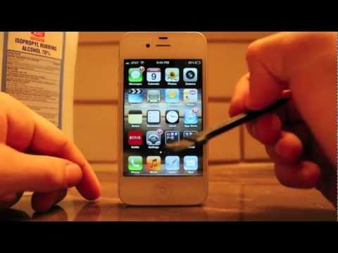 how to fix volume on iphone 4