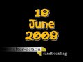 Sand Boarding in Namibia - Stand up