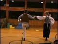 peter puma hedlund in concert, playing tobogubben, a traditional tune.  rita and chris leydon dance the hambo. �2002 peter hedlund & rita leydon