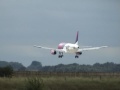 doncaster airport  uk  a320 b737 800   b757 200