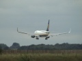 doncaster airport  uk  a320 b737 800   b757 200