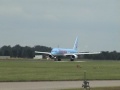 doncaster airport  uk  a320 b737 800   b757 200