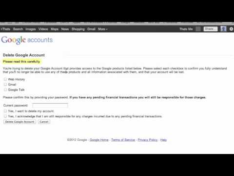 how to eliminate old email addresses