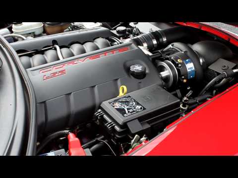 Vengeance Built 2006 C6 Corvette A&A Supercharger Idle/ Rev Clip