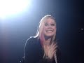 avril playing drums + he wasn\