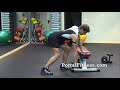 ejercicios de musculación de espalda con mancuernas 