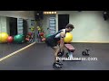 Ejercicios de musculaci�n de espalda con mancuernas.