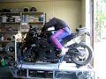 Suzuki GSX-R 1000 K5 2005 on dynamometer