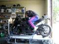 Suzuki GSX-R 1000 K5 2005 on dynamometer