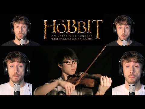mountains - Hey guys! This is a video of me and Peter Hollens doing a cover/arrangement of Misty Mountains from The Hobbit: An Unexpected Journey. Hope you guys enjoy! G...