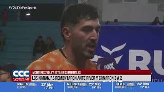 MONTEROS VOLEY ESTA EN SEMIFINALES