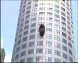 Zwaluwnest nest aan de Weena Toren 21 mei 2008