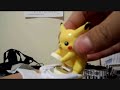 Pikachu While I test out my new camera, a friendly Pikachu swings by and gives me some candy. Awwwww... Anyway, this isn't an actual Pez brand candy dispenser, it's only similar in function but cuter. It was released back in the day by Bandai then Hasbro and also used characters like Squirtle, Charmander, Mew, etc. As far as I can tell, Hasbro only released ones from the first generation, while Bandai Japan made more up to the fourth so you'll have to import a Pachirisu one. Or go to pkmncollectors, where I got this one.