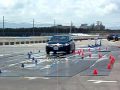 レクサスＧＳ４５０h vs ＢＭＷ５３５ 危険回避テスト①