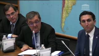 Littoral : Je suis intervenu en commission du développement durable sur une proposition de loi socia