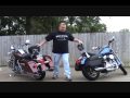 Harley Road King Exaust Change