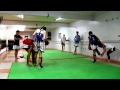 Equipe Thailand Tigers de Muay Thai Marcelo Júlio X Leonardo