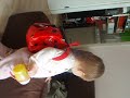 Da littlest backpaker