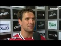 Michael Owen Interview after Leeds Match - 20.09.2011