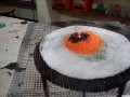 Vulcão de dicromato de amônio