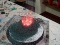 Vulcão de dicromato de amônio