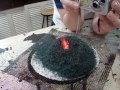 Vulcão de dicromato de amônio