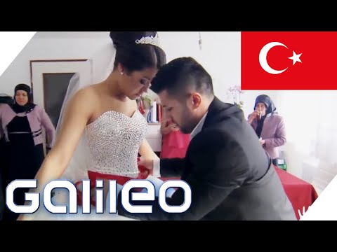 Trkische Hochzeit | Galileo | ProSieben