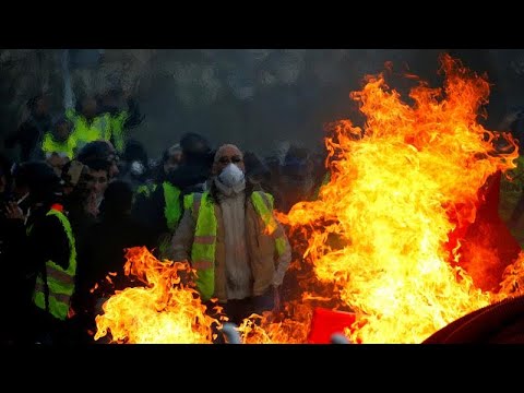 Frankreich: Die Gelbwesten demonstrieren wieder