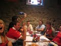 Cena en la pizzeria