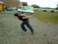 Day at the park part 2- the mighty spin ... than fall
