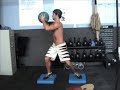 Surf Stance Squats Video Tutorial