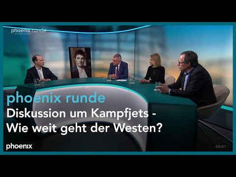 Diskussion um Kampfjets fr die Ukraine: Wie weit geht  ...