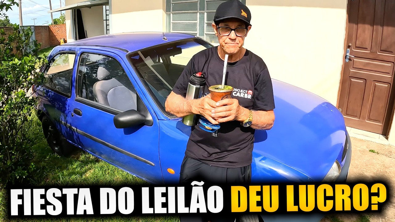 VENDEMOS O FIESTA DE R$ 1650,00 DEU LUCRO OU PREJUÍZO?