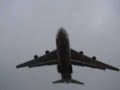 Plane landing Plane landing
