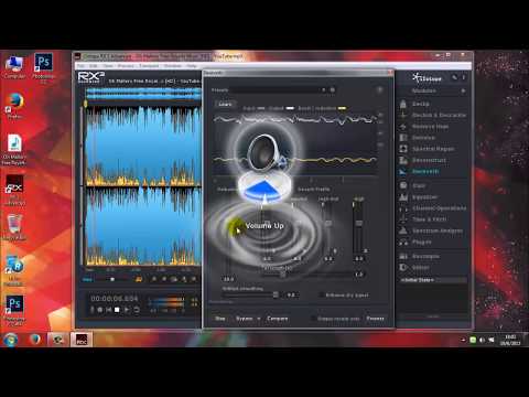 how to isolate vocals with izotope rx