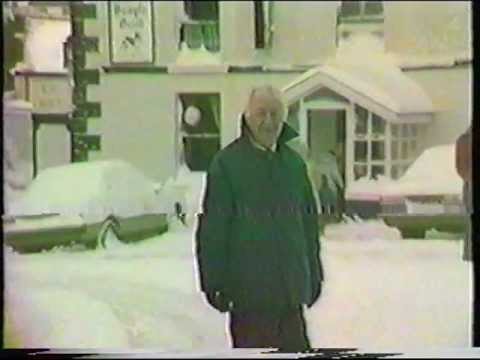 1982 Snowfall Delgany Village.