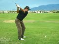 2004 senior remax long driving champion bobby wilson teaches you how to hit the golf ball farther by increasing width in your swing.