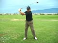 2004 senior remax long driving champion bobby wilson teaches you how to hit the golf ball farther by increasing width in your swing.