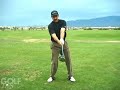 2004 senior remax long driving champion bobby wilson teaches you how to hit the golf ball farther by increasing width in your swing.