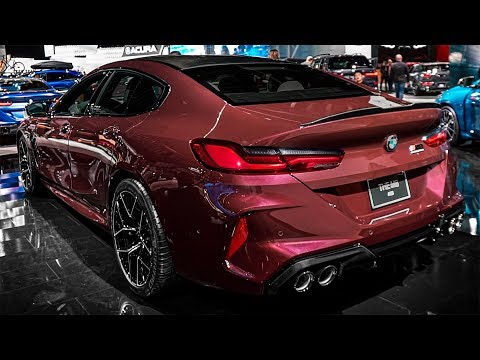 BMW M8 Gran Coupe Competition - Walkaround