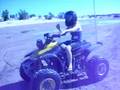 Amber stalling the quad at the dunes cause she's cool :D